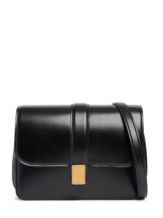 Khaite: Sac bandoulière Blake - Noir - women_0 | Luisa Via Roma
