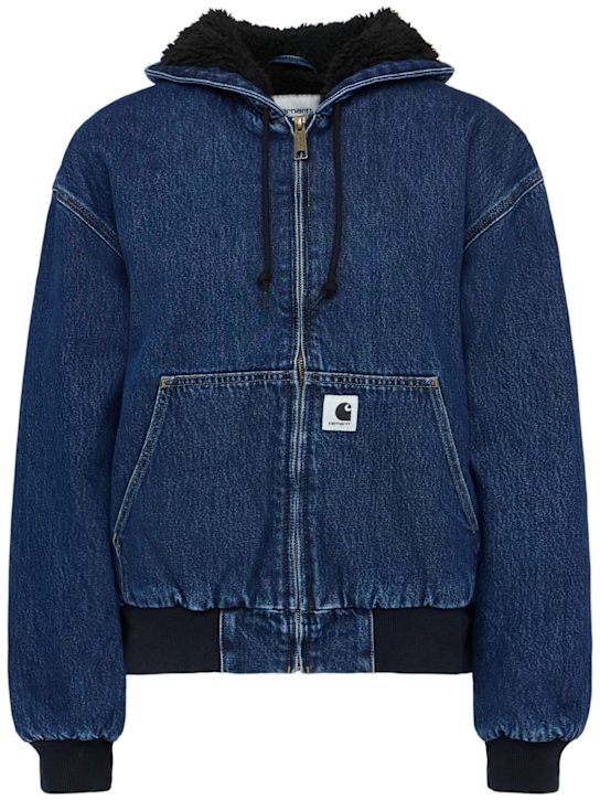 Carhartt WIP: OG Active cotton casual jacket - women_0 | Luisa Via Roma