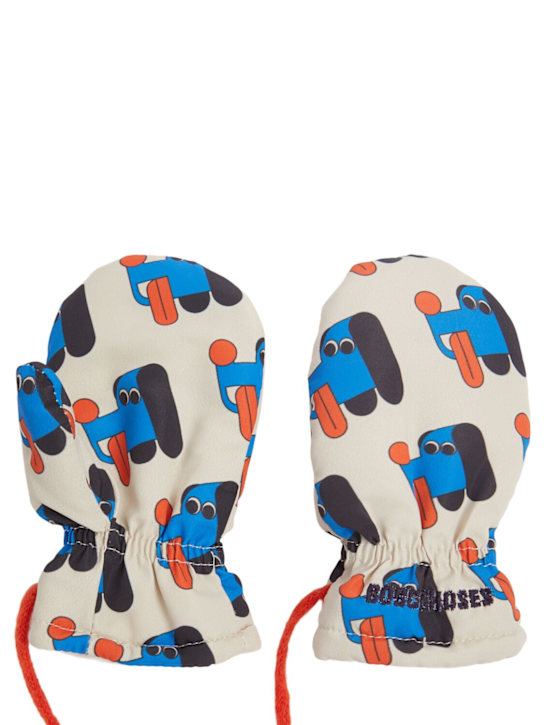 Bobo Choses: Doggy nylon gloves - ブルー - kids-boys_0 | Luisa Via Roma