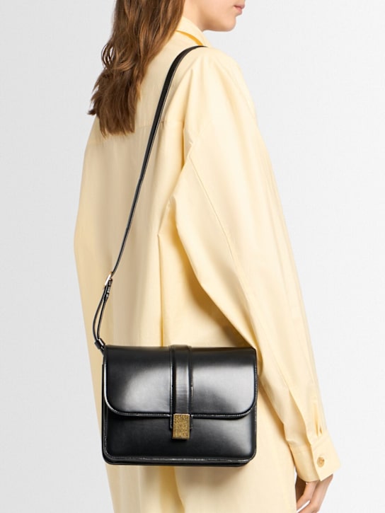 Khaite: Sac bandoulière Blake - Noir - women_1 | Luisa Via Roma