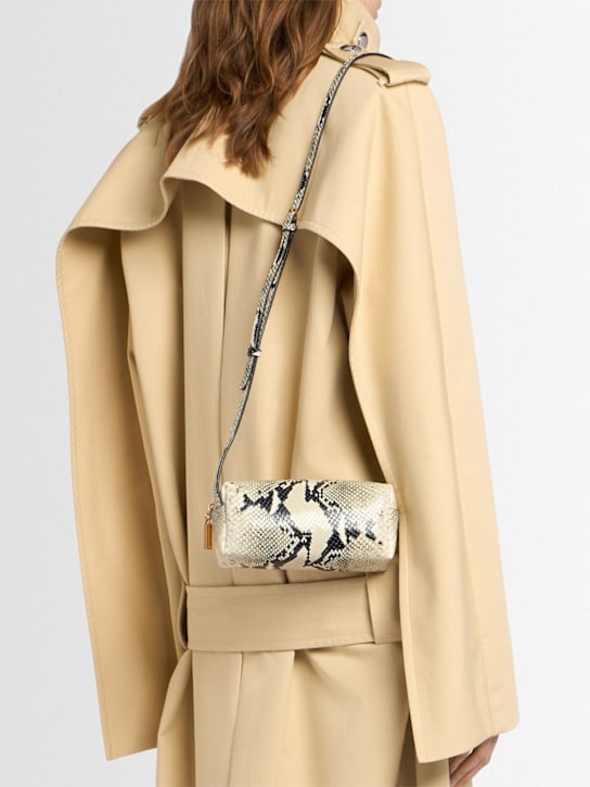 Khaite: Borsa a tracolla mini Kye - Natural - women_1 | Luisa Via Roma