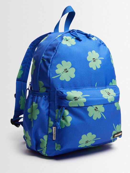 Bobo Choses: Recycled nylon backpack - ブルー - kids-boys_1 | Luisa Via Roma