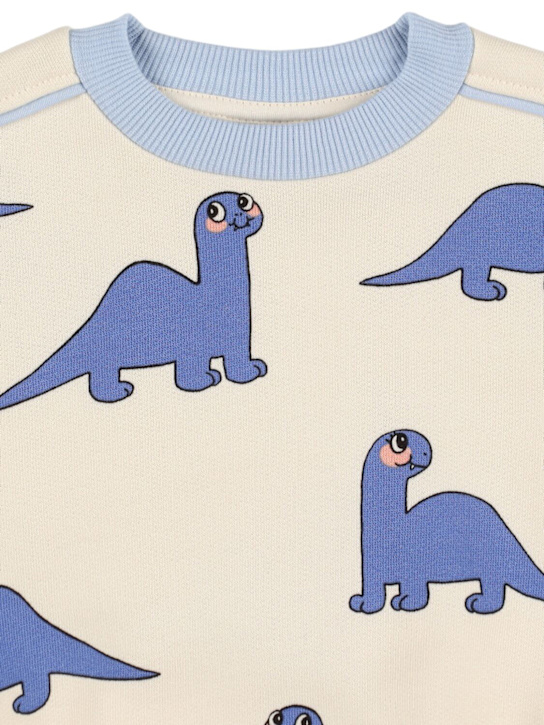 Mini Rodini: Printed organic cotton sweatshirt - kids-boys_1 | Luisa Via Roma