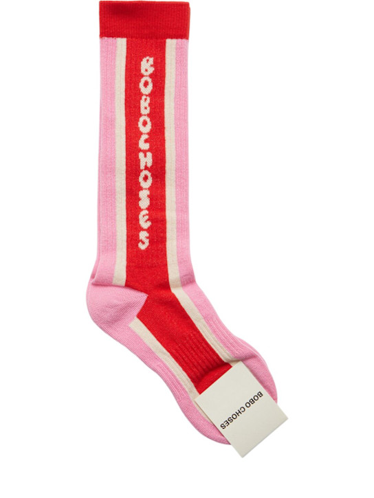 Bobo Choses: Extra long socks - kids-girls_0 | Luisa Via Roma