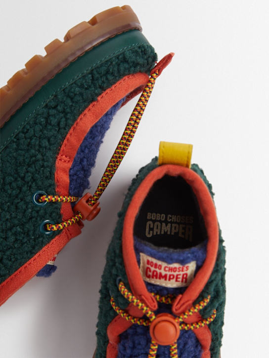 Bobo Choses: Leather loafers - マルチカラー - kids-girls_1 | Luisa Via Roma