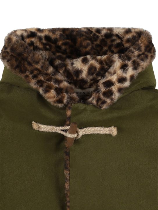 Babe & Tess: Giacca Montgomery - Verde - kids-girls_1 | Luisa Via Roma