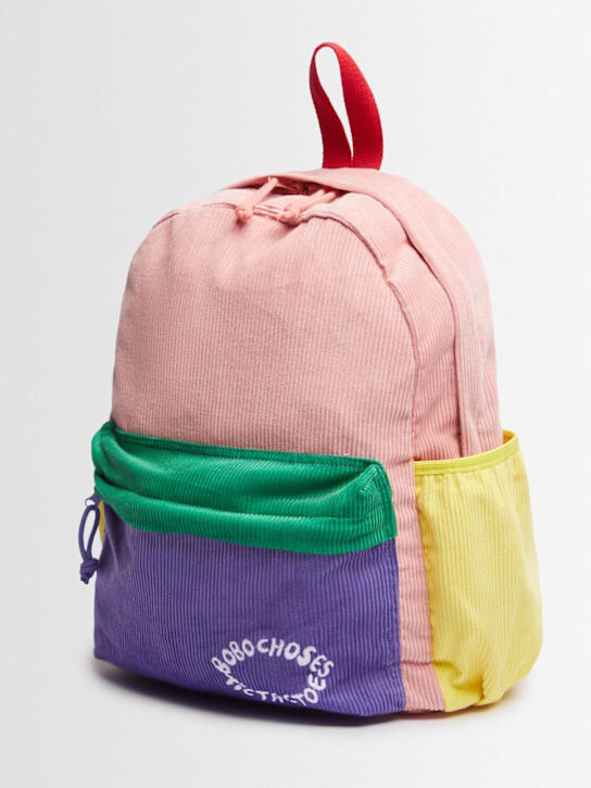 Bobo Choses: Nylon backpack - マルチカラー - kids-girls_1 | Luisa Via Roma