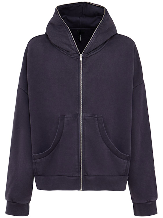 Entire Studios: Ethernal コットンジップフーディー - men_0 | Luisa Via Roma