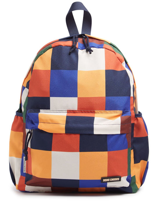 Bobo Choses: Multicolor nylon backpack - マルチカラー - kids-boys_0 | Luisa Via Roma