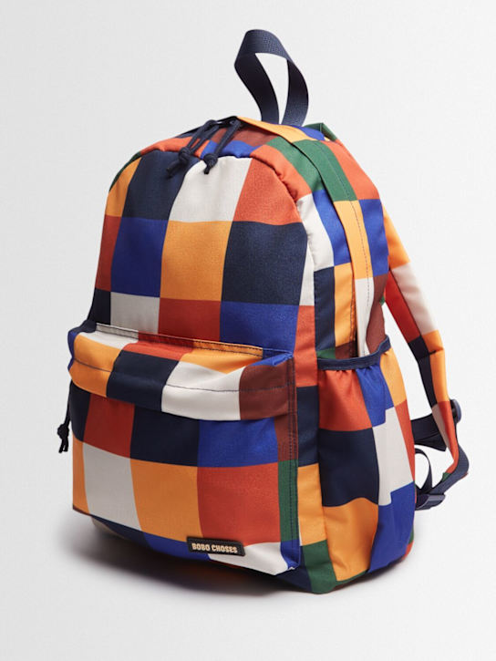 Bobo Choses: Multicolor nylon backpack - マルチカラー - kids-boys_1 | Luisa Via Roma