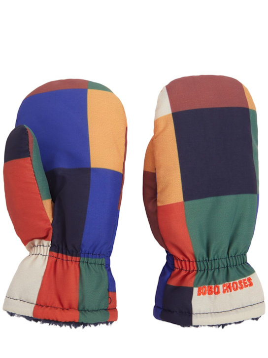 Bobo Choses: Multicolor nylon gloves - マルチカラー - kids-girls_0 | Luisa Via Roma