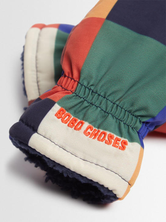 Bobo Choses: Multicolor nylon gloves - マルチカラー - kids-girls_1 | Luisa Via Roma