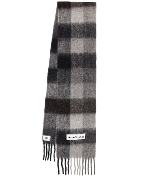 Acne Studios: Bufanda de lana - women_0 | Luisa Via Roma