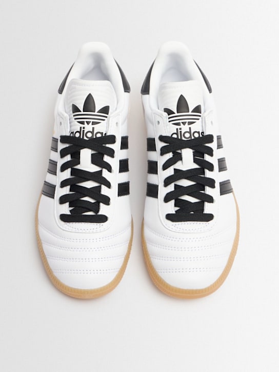 adidas Originals: Samba JP J lace-up sneakers - ホワイト - kids-girls_1 | Luisa Via Roma