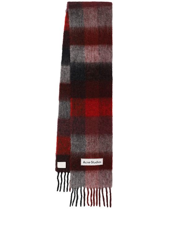 Acne Studios: Bufanda de alpaca - women_0 | Luisa Via Roma