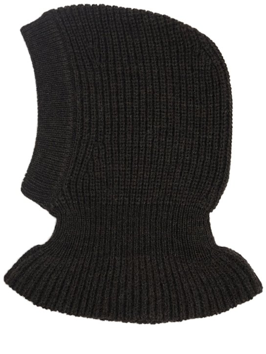 Lemaire: 알파카 혼방 후드 - men_0 | Luisa Via Roma