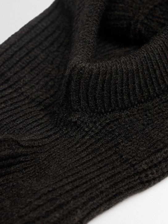 Lemaire: 알파카 혼방 후드 - men_1 | Luisa Via Roma