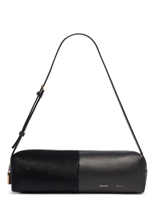 Khaite: Bolso de hombro Kye - Negro Multi - women_0 | Luisa Via Roma