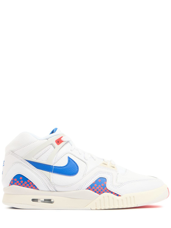 Nike: Sneakers Air Tech Challenge 2 - Blanco/Azul - men_0 | Luisa Via Roma