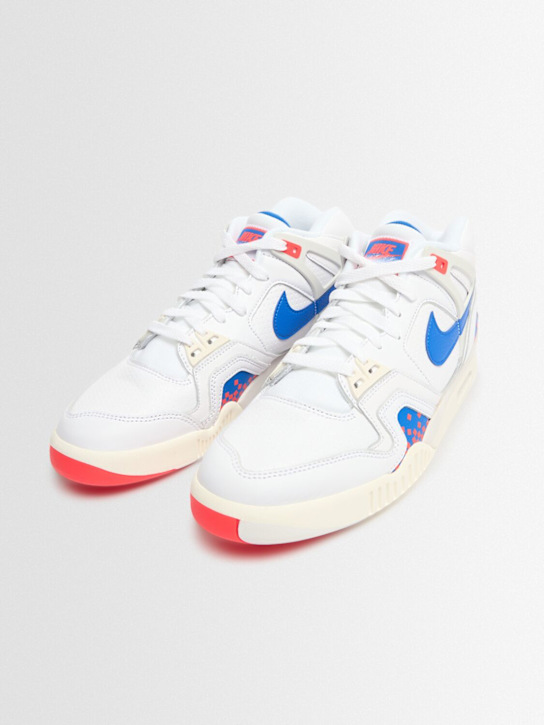 Nike: Sneakers Air Tech Challenge 2 - Blanco/Azul - men_1 | Luisa Via Roma