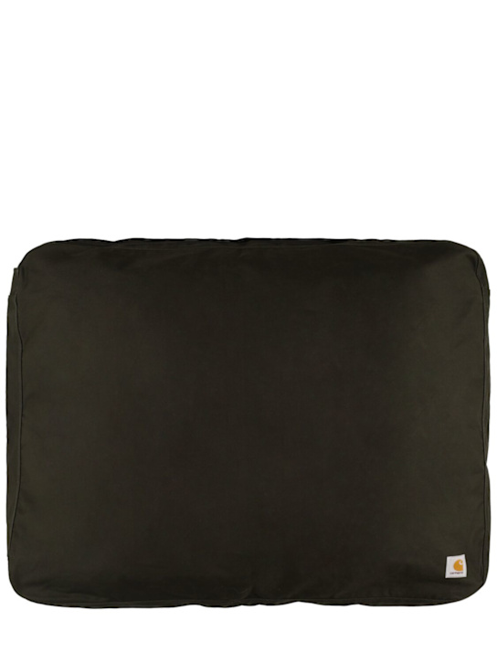 Carhartt WIP: Dog bed - Olive Green - men_0 | Luisa Via Roma