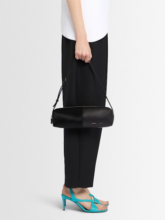 Khaite: Bolso de hombro Kye - Negro Multi - women_1 | Luisa Via Roma