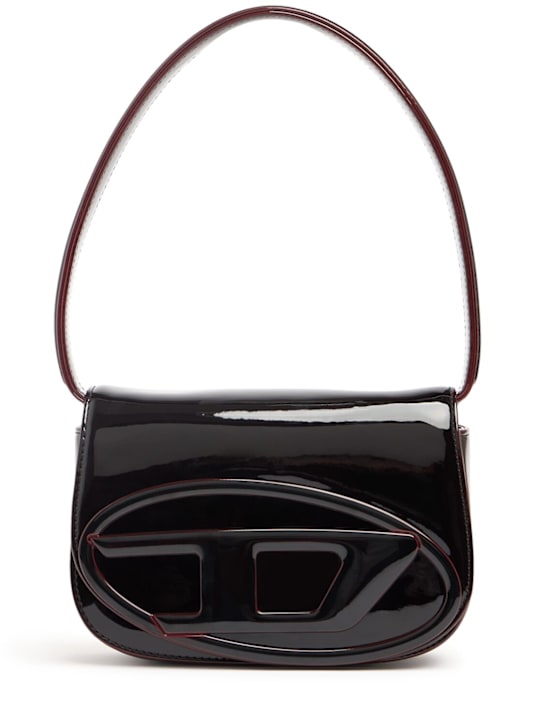 Diesel: 1DR glossy shoulder bag - women_0 | Luisa Via Roma