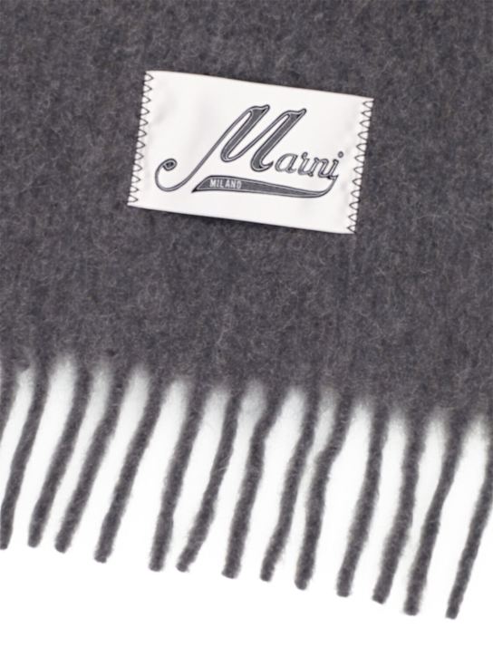 Marni: Brushed alpaca scarf - women_1 | Luisa Via Roma
