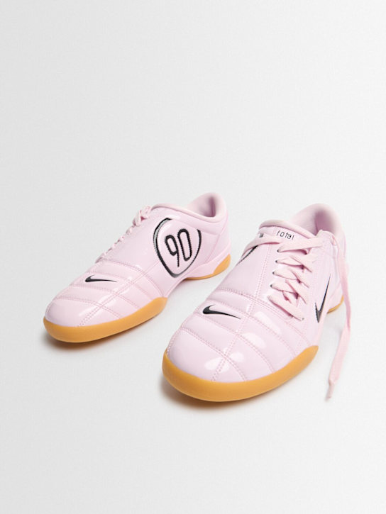 Nike: T90 sneakers - Pink Foam/Black - men_1 | Luisa Via Roma