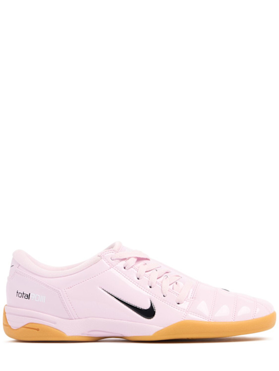 Nike: T90 sneakers - Pink Foam/Black - men_0 | Luisa Via Roma