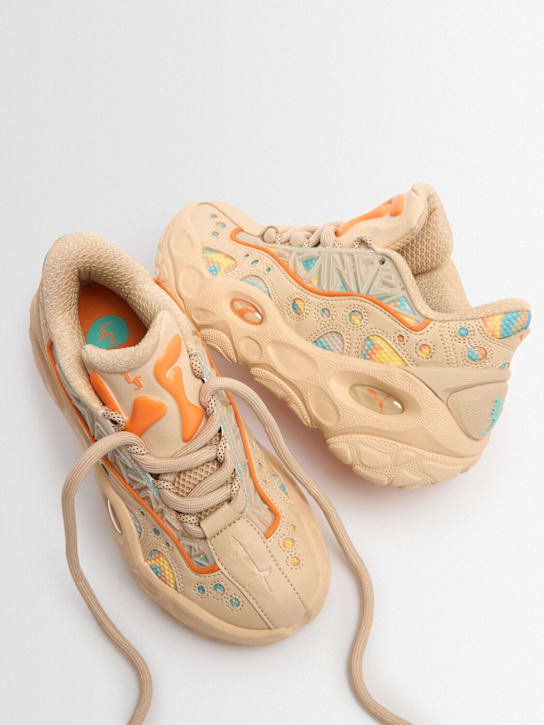 PUMA: Lafrancè RNNR sneakers - ベージュ - kids-boys_1 | Luisa Via Roma