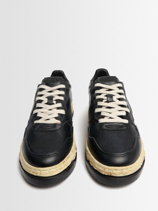 Autry: Mihara Yasuhiro Super Vintage sneakers - Black - men_1 | Luisa Via Roma