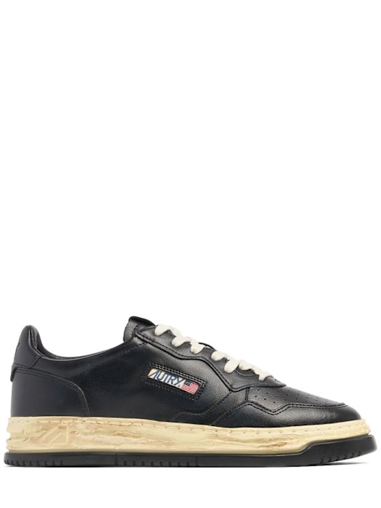 Autry: Mihara Yasuhiro Super Vintage sneakers - Black - men_0 | Luisa Via Roma