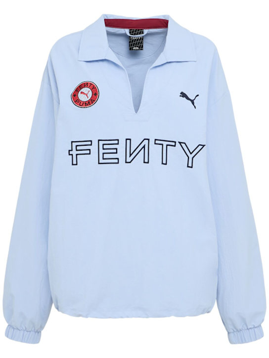 PUMA: Fenty recycled nylon drill top - women_0 | Luisa Via Roma