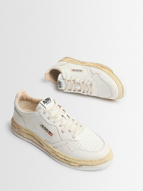 Autry: Mihara Yasuhiro Super Vintage sneakers - White - men_1 | Luisa Via Roma