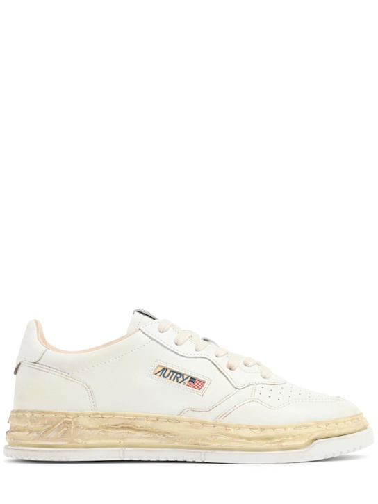 Autry: Mihara Yasuhiro Super Vintage sneakers - White - men_0 | Luisa Via Roma
