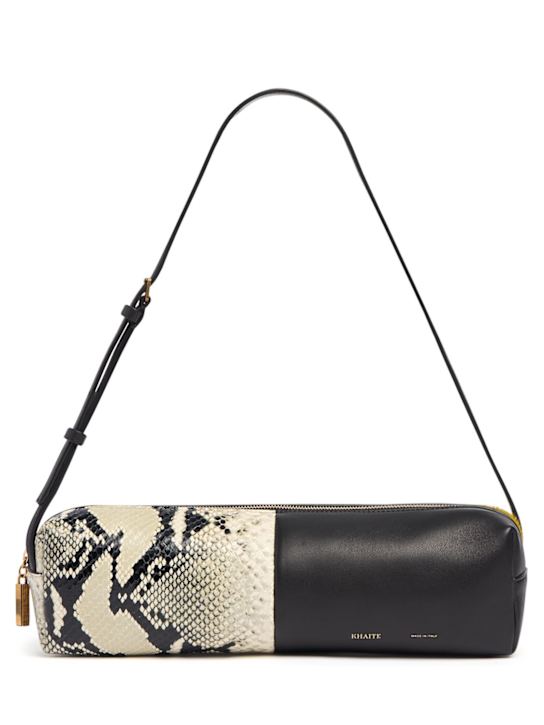Khaite: Sac porté épaule Kye - Fern Multi - women_0 | Luisa Via Roma