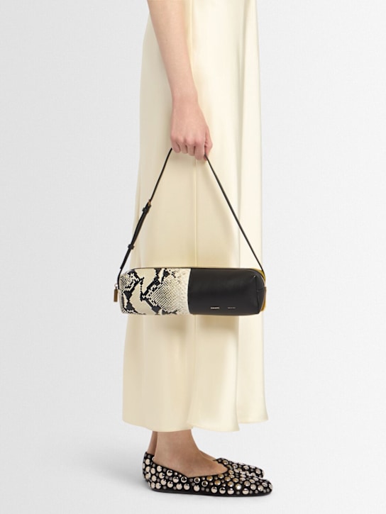 Khaite: Sac porté épaule Kye - Fern Multi - women_1 | Luisa Via Roma