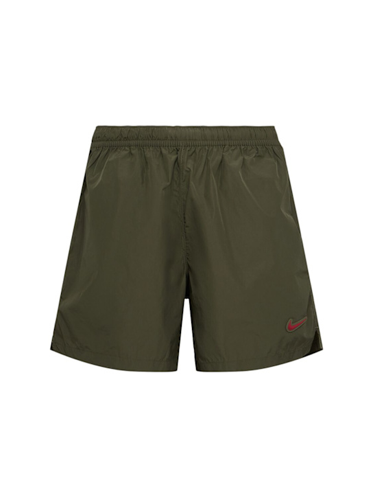 Nike: Nocta Cardinal shorts - Cargo Khaki - men_0 | Luisa Via Roma