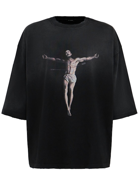 Willy Chavarria: Tarantula Buffalo t-shirt - men_0 | Luisa Via Roma