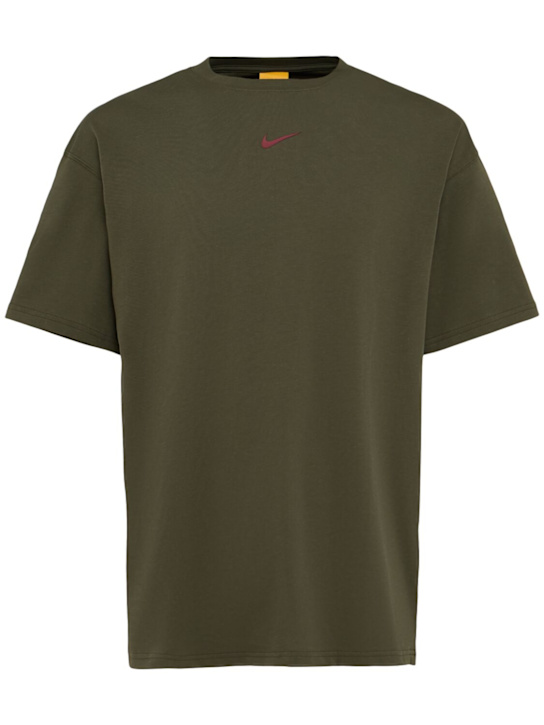 Nike: Nocta short sleeve cotton t-shirt - men_0 | Luisa Via Roma