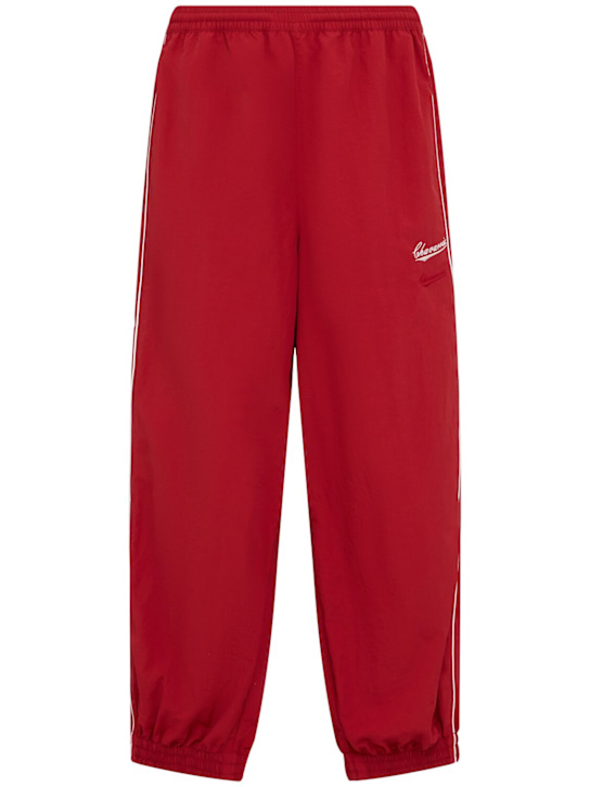 Willy Chavarria: Bad Boy track pants - Red - men_0 | Luisa Via Roma