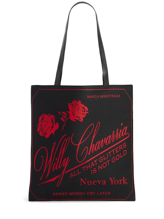 Willy Chavarria: Casa De Chavarria tote bag - men_0 | Luisa Via Roma