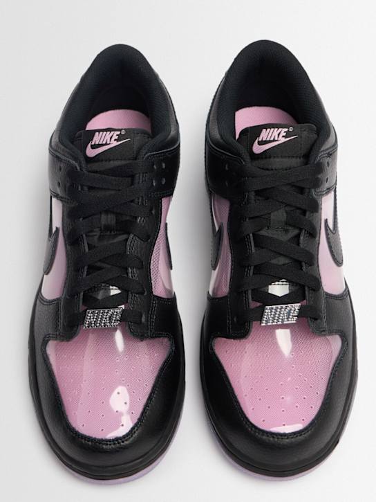 Nike: Dunk Low Retro Premium sneakers - Pink/Black - men_1 | Luisa Via Roma