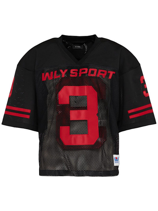 Willy Chavarria: Willy football jersey - men_0 | Luisa Via Roma