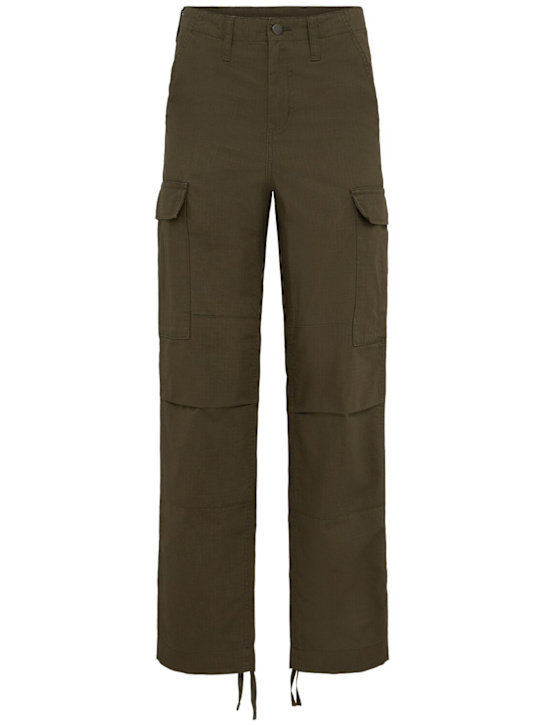 Carhartt WIP: Carhartt Wip cargo pants - women_0 | Luisa Via Roma