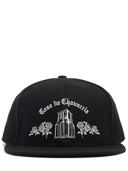 Willy Chavarria: Casa de Chavarria cap - Black - men_0 | Luisa Via Roma