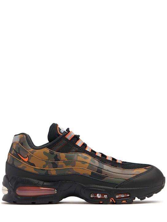 Nike: Sneakers Air Max 95 OG - Nero/Arancione - women_0 | Luisa Via Roma