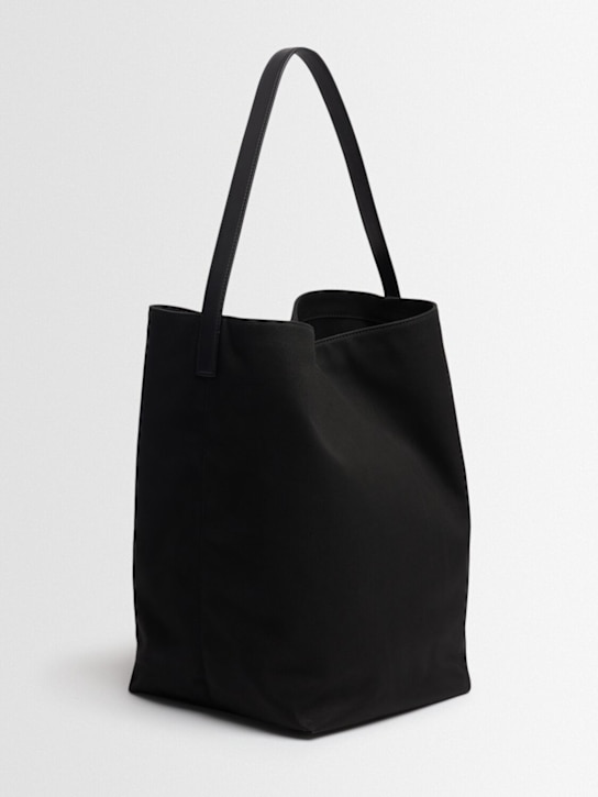 The Row: Borsa shopping grande N/S Park in tela - women_1 | Luisa Via Roma