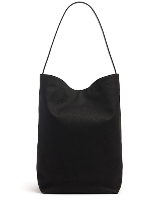 The Row: Borsa shopping grande N/S Park in tela - women_0 | Luisa Via Roma